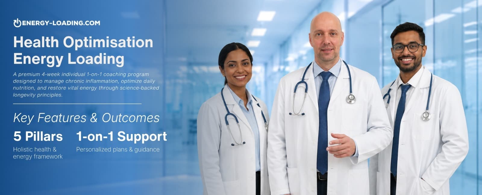 Energy Loading — Health Optimisation
