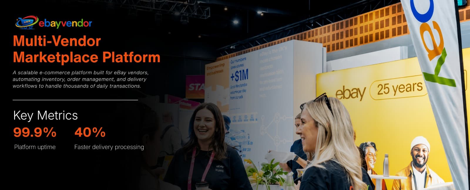 Multi-Vendor Marketplace Platform