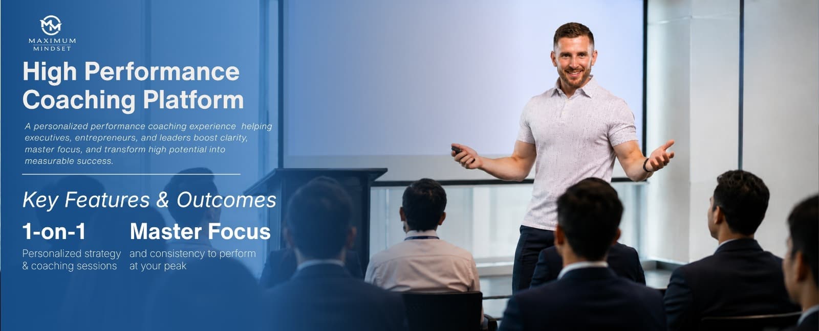 Maximum Mindset — High Performance Coaching Platform