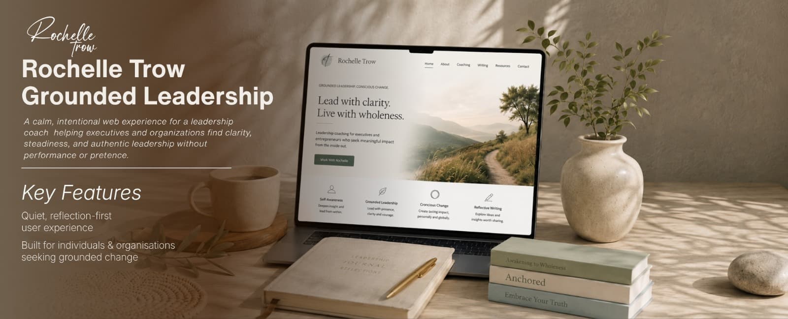 Rochelle Trow — Grounded Leadership